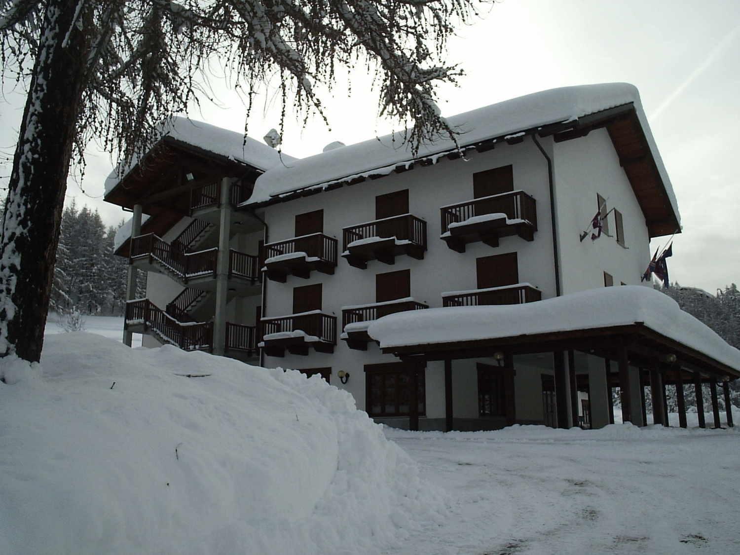 Park Hotel Gran Bosco Oulx Extérieur photo